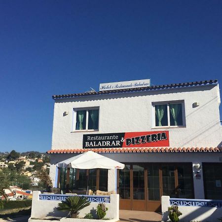 Hostal Baladrar Benissa Exterior photo