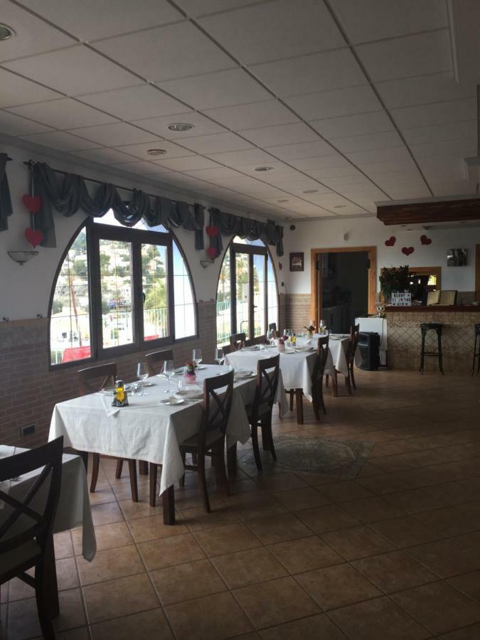 Hostal Baladrar Benissa Exterior photo