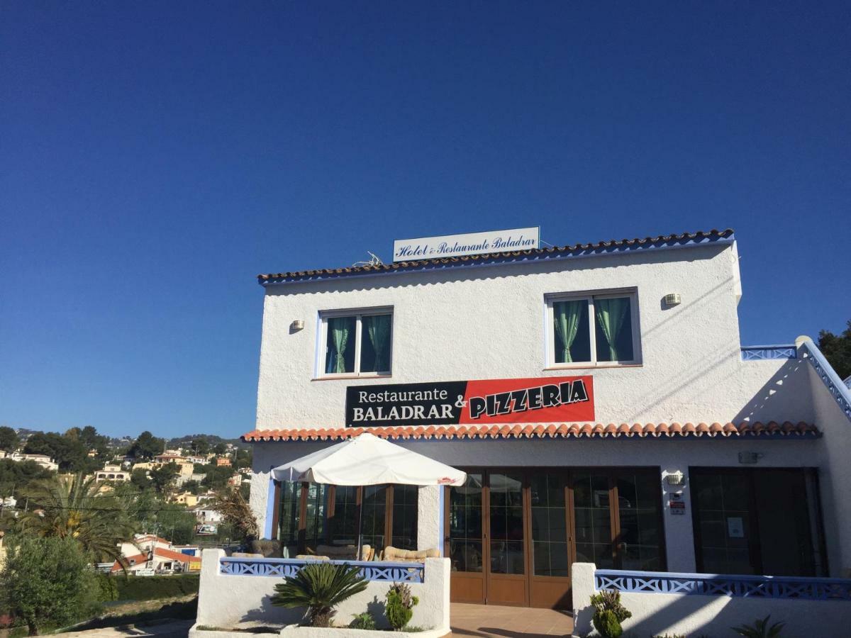 Hostal Baladrar Benissa Exterior photo